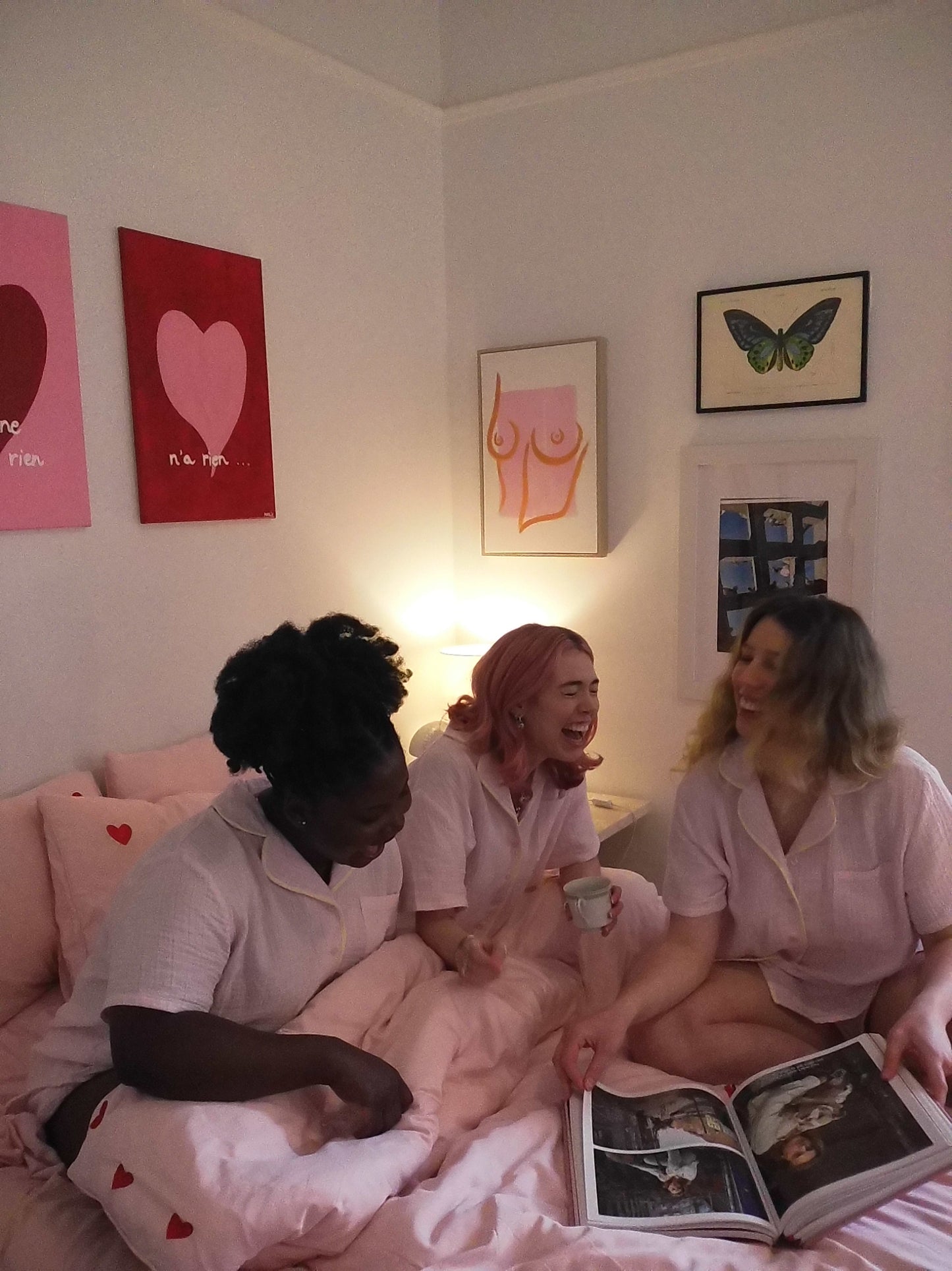 Sweetheart Bedset (7 pieces)