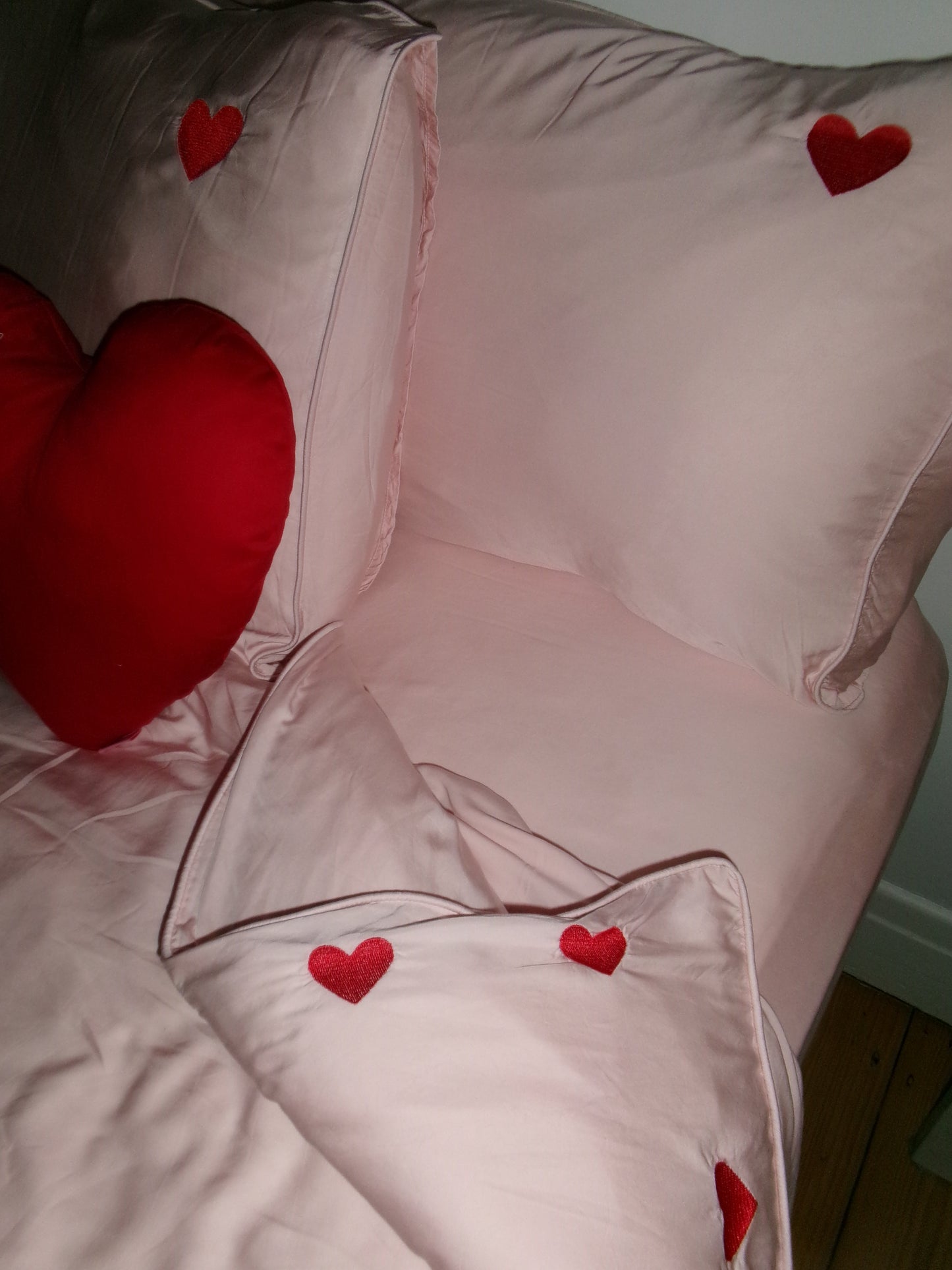 Sweetheart Bedset (7 pieces)