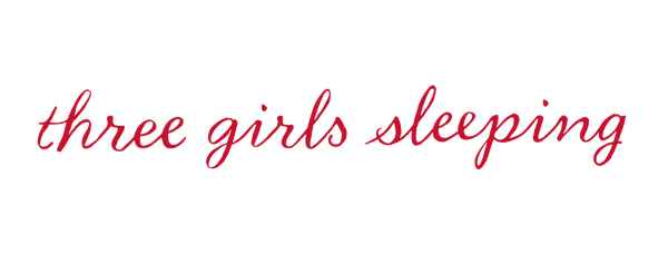 Three Girls Sleeping
