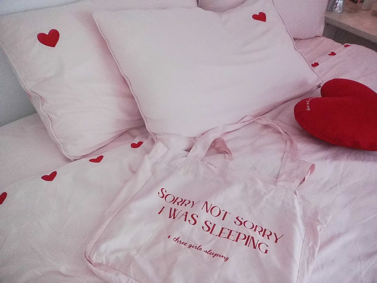 Sweetheart Bedset (7 pieces)